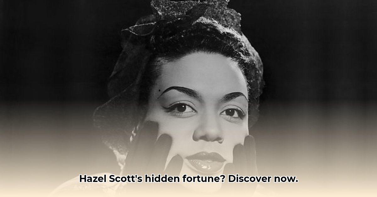 hazel-scott-net-worth